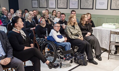 Takiej kawiarni jeszcze w Elblągu nie było