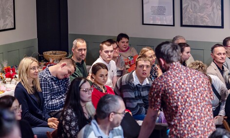 Takiej kawiarni jeszcze w Elblągu nie było