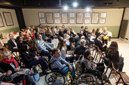 Takiej kawiarni jeszcze w Elblągu nie było