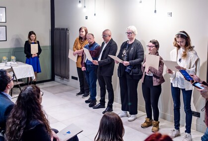 Takiej kawiarni jeszcze w Elblągu nie było