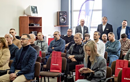Nowe maszyny w Centrum Kształcenia