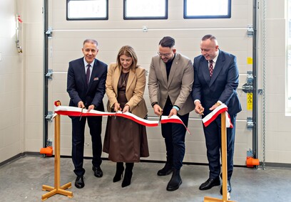 Nowe maszyny w Centrum Kształcenia