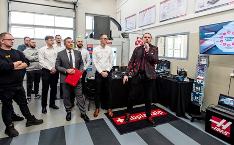 Nowe maszyny w Centrum Kształcenia