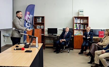 Nowe maszyny w Centrum Kształcenia