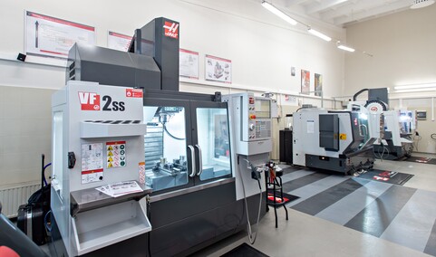 Nowe maszyny w Centrum Kształcenia