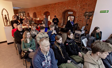 Sławosz Uznański-Wiśniewski we Fromborku: Chciałbym pracować nad kolejną misją w kosmosie