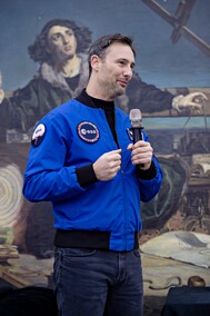 Sławosz Uznański-Wiśniewski we Fromborku: Chciałbym pracować nad kolejną misją w kosmosie