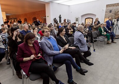 Sławosz Uznański-Wiśniewski we Fromborku: Chciałbym pracować nad kolejną misją w kosmosie