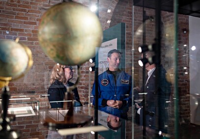 Sławosz Uznański-Wiśniewski we Fromborku: Chciałbym pracować nad kolejną misją w kosmosie