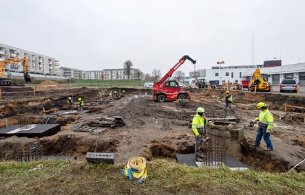 „Powódź pokazała, jak potrzebny jest taki magazyn”