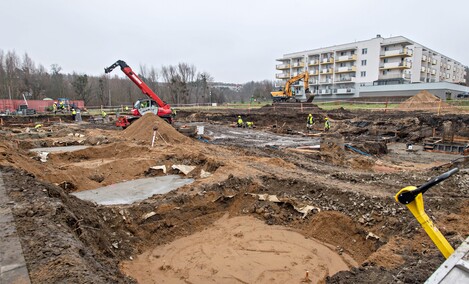 „Powódź pokazała, jak potrzebny jest taki magazyn”