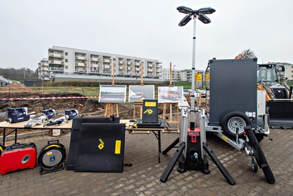 „Powódź pokazała, jak potrzebny jest taki magazyn”