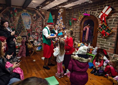 Choinka już świeci