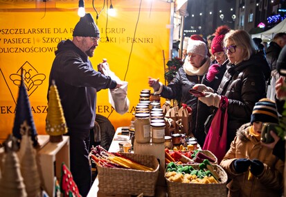 Choinka już świeci