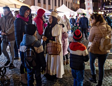 Choinka już świeci