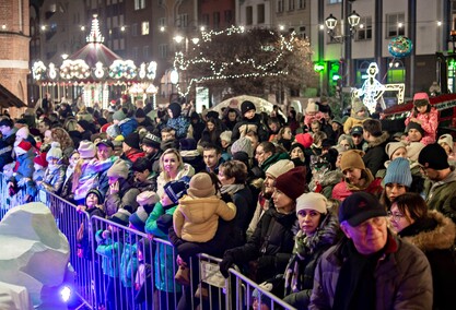 Choinka już świeci