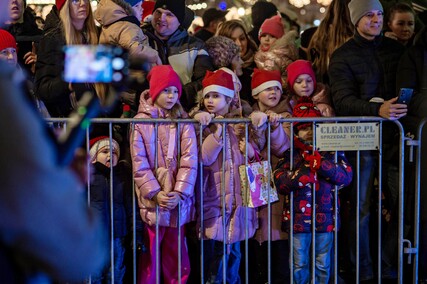 Choinka już świeci