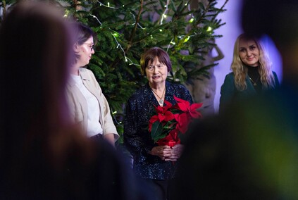 Św. Mikołaj na przystanku PKS