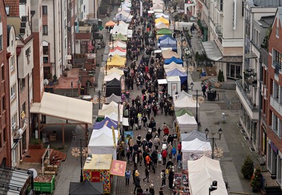Trwa Jarmark Bożonarodzeniowy