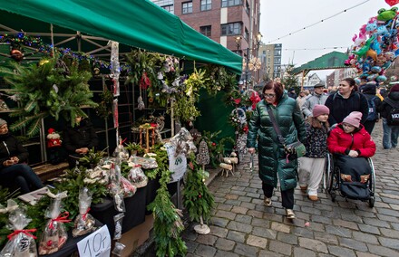 Trwa Jarmark Bożonarodzeniowy