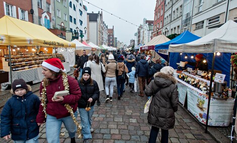 Trwa Jarmark Bożonarodzeniowy