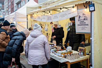 Trwa Jarmark Bożonarodzeniowy