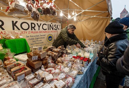Trwa Jarmark Bożonarodzeniowy