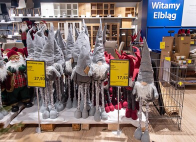 JYSK w Elblągu na święta i na cały rok