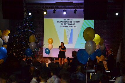 Nowy sztandar na 80. urodziny