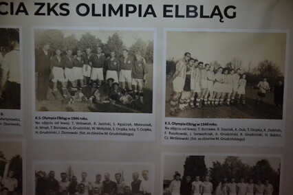 Nowy sztandar na 80. urodziny