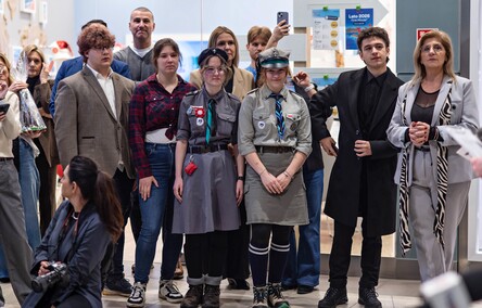 Niebieskie Trampki. Bez hejtu, bez używek i agresji