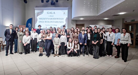 Nagrodzono najaktywniejszych wolontariuszy