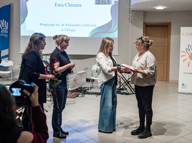 Nagrodzono najaktywniejszych wolontariuszy