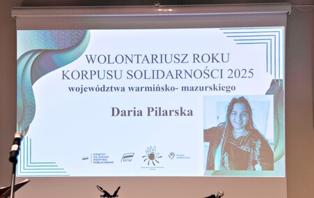 Nagrodzono najaktywniejszych wolontariuszy