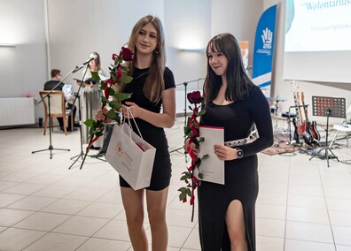 Nagrodzono najaktywniejszych wolontariuszy