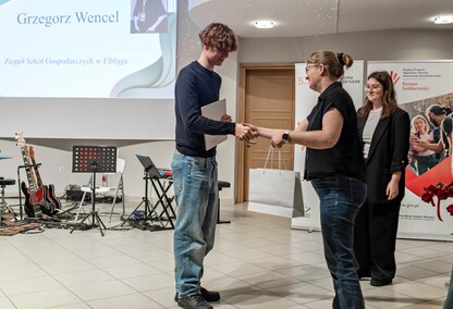 Nagrodzono najaktywniejszych wolontariuszy