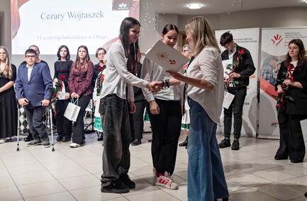 Nagrodzono najaktywniejszych wolontariuszy