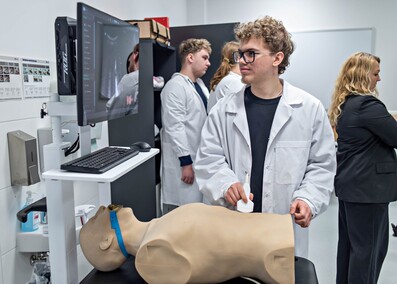 Medyczne i robotyczne nauki stosowane