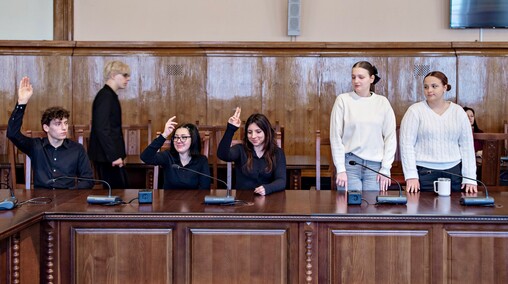 Obradowali młodzi radni