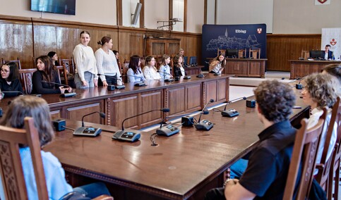 Obradowali młodzi radni