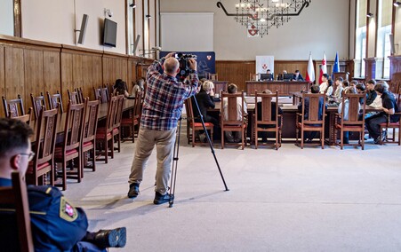 Obradowali młodzi radni