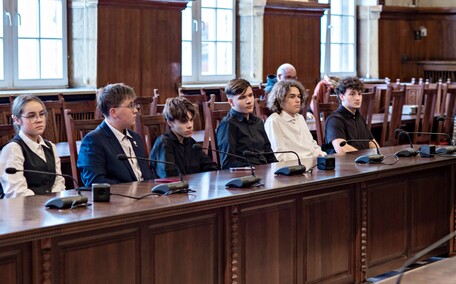 Obradowali młodzi radni