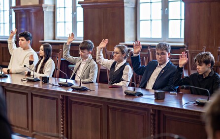 Obradowali młodzi radni