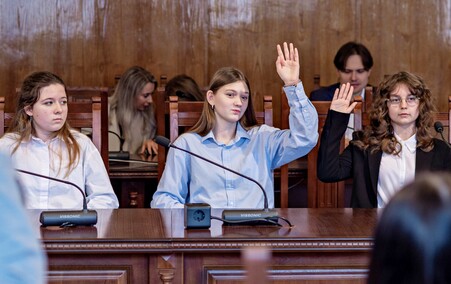 Obradowali młodzi radni