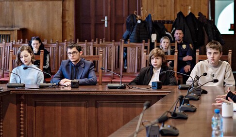 Obradowali młodzi radni