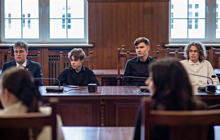 Obradowali młodzi radni