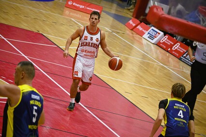 Prowadzili tylko raz, przegrali w końcówce Prowadzili tylko raz, przegrali w końcówce