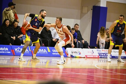 Prowadzili tylko raz, przegrali w końcówce