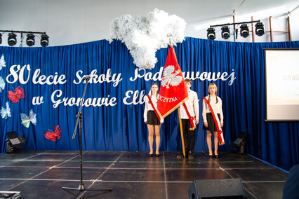 80 lat szkoły podstawowej w Gronowie Elbląskim