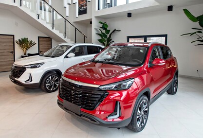 Przyszłość motoryzacji już teraz w Elblągu. Poznaj BAIC